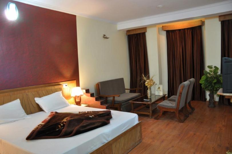 Ark Hotel Dalhousie Room photo