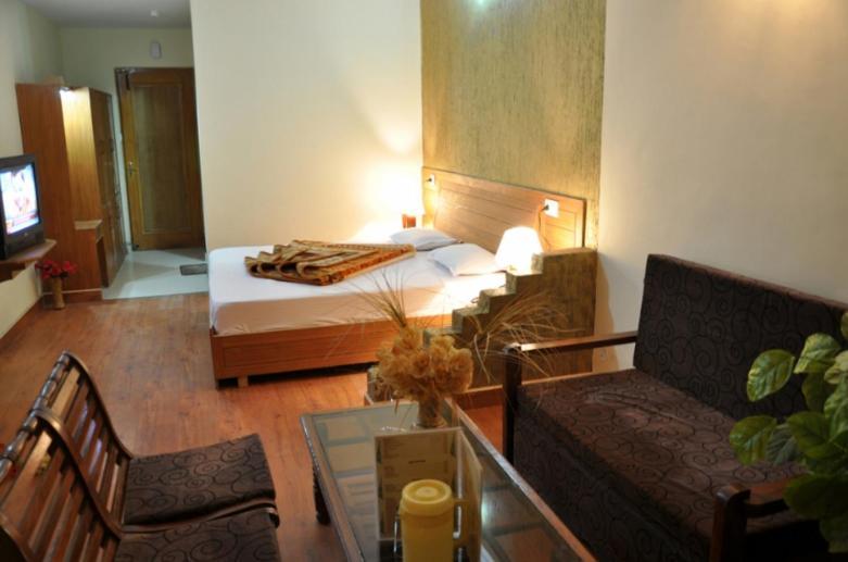 Ark Hotel Dalhousie Room photo